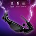 Bluetooth 5.0 Smart Headphone Sunglasses Wireless Stereo Sport Headset Earphone#_voghion.com