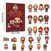 Christmas Countdown Blind Boxes, Holiday Decorations, Calendar Blind Boxes, Christmas Tree Ornaments_voghion.com