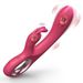 LuvBox Jimei Rabbit Vibratore Doppia Vibrazione Sex Toy Femminile Masturbatore Elettrico Inseribile Punto G Miele Fagiolo Ricaricabile_voghion.com
