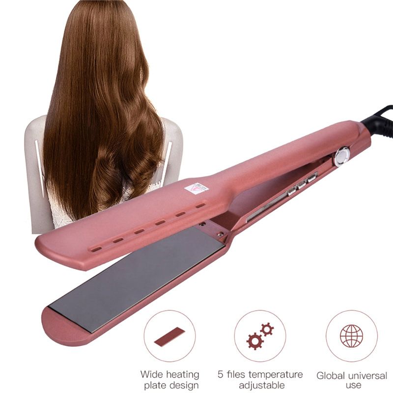 HaarglätterHaarglätter Vier Gang2 In 1 Haarglättung Und Locken_voghion.com