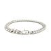 14K White Gold Cuban Link Bracelet_voghion.com