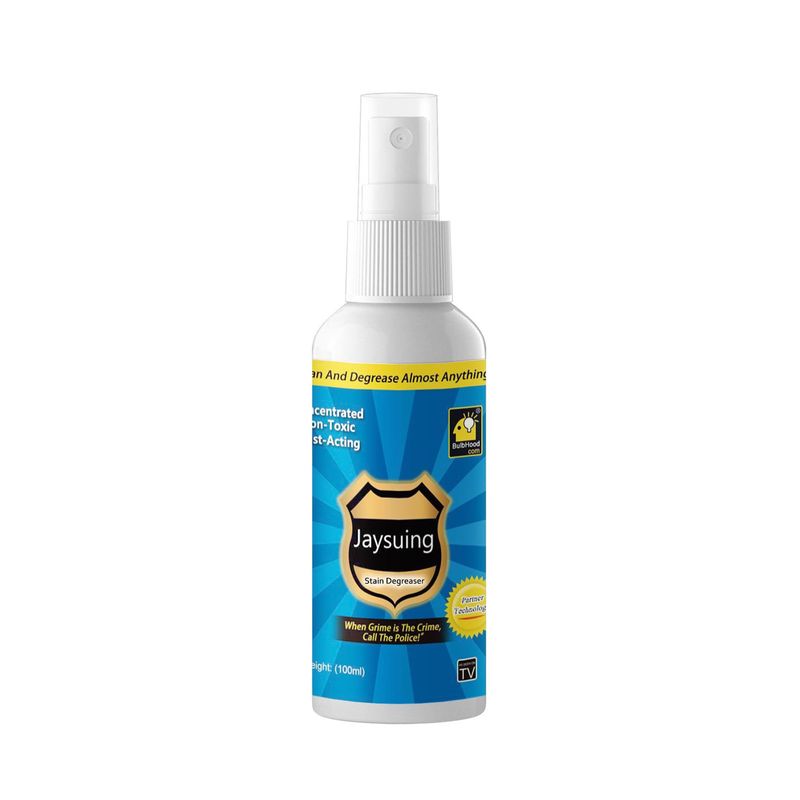 JAYSUING Household Kitchen Tile Stove Range Hood Heavy Grease Oil Stain Cleaner_voghion.com