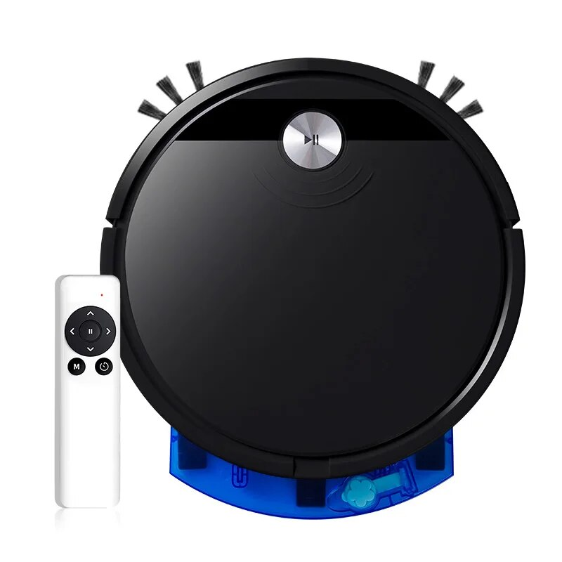 Haushalt Große Saug RC Roboter Staubsauger Intelligente Hause Boden Kehrmaschine Mopp Nass Trocken Roboter Staubsauger_voghion.com