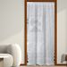 Türvorhang aus Vintage-Spitze – Transparenter Sichtschutz für Fenster und Türen, Raumteiler ohne Bohren (100 x 100 cm/100 x 140 cm/100 x 200 cm, Weiß/Beige)_voghion.com