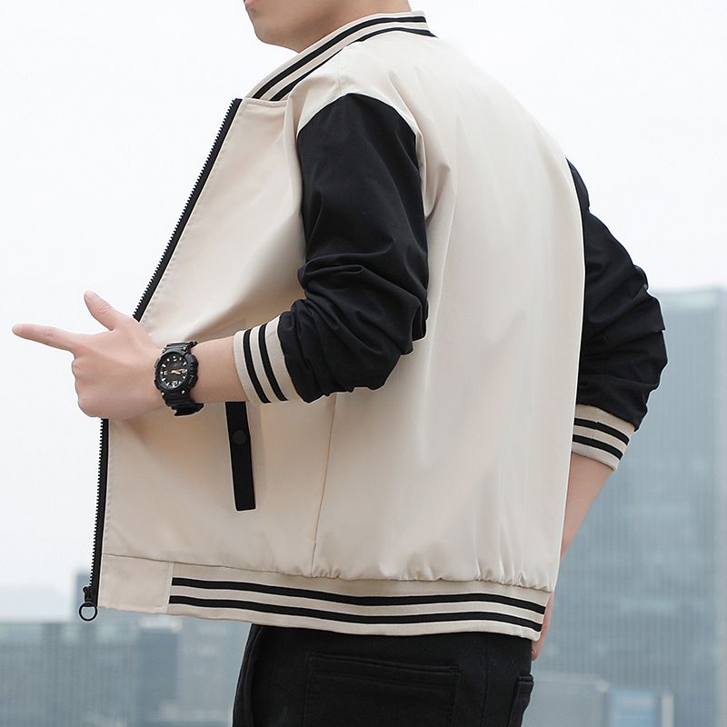 giacca casual da uomo con collo superiore_voghion.com