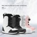 Snowboardstiefel für Erwachsene mit BOA-Stahlschnalle, Schnellverschluss, warm und rutschfest – ideal für Damen und Herren._voghion.com