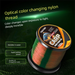 1000m Color-Changing Nylon Wear-Resistant Main Soft Invisible Super Strong Tension Long Casting Fishing Line_voghion.com