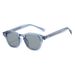 Elegant And Versatile Round Frame Sunglasses TR90 Frame Trendy Retro Fashion Sunglasses Anti Ultraviolet Sunshade_voghion.com