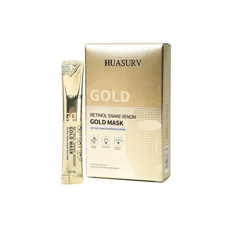 ​​Retinol & Syn-Ake Goldmaske – Anti-Aging & Aufhellung – Straffende Crememaske​​_voghion.com