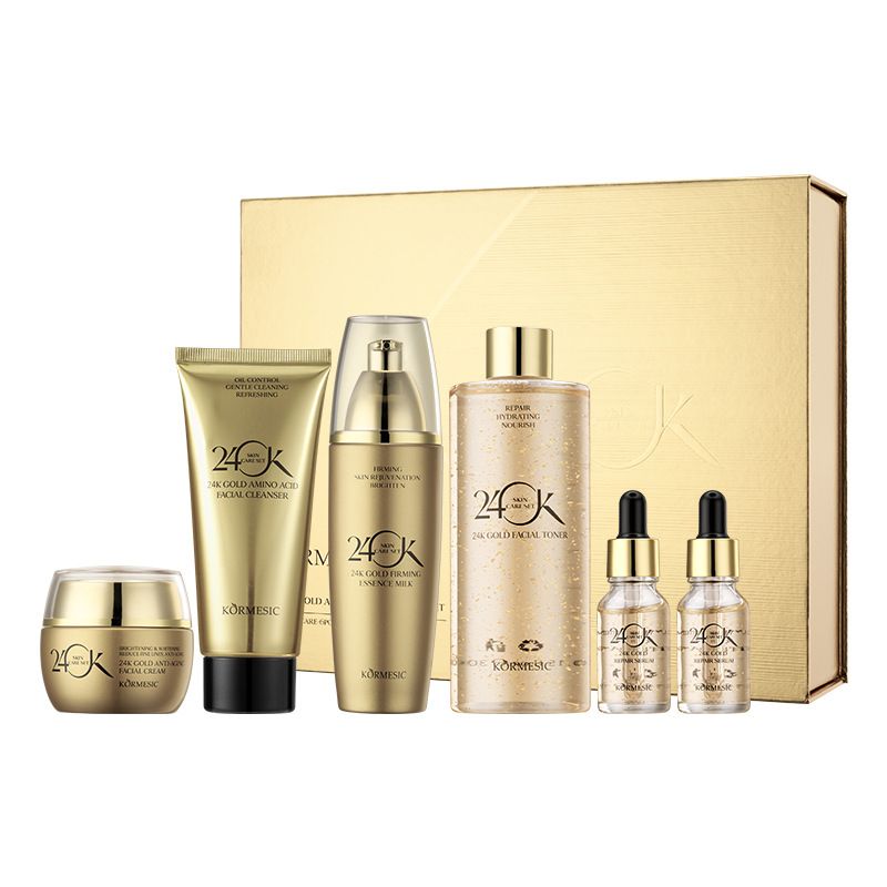 KORMESIC Full English Skincare Box Six Piece Set_voghion.com