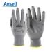 Light Labor Protection Gloves Technology Flexible Wear Resistant Dexterous PU Palm Coated Gloves_voghion.com