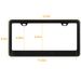 License Plate Frame Rustproof Waterproof Carbon Fiber Black License Plate Frame_voghion.com