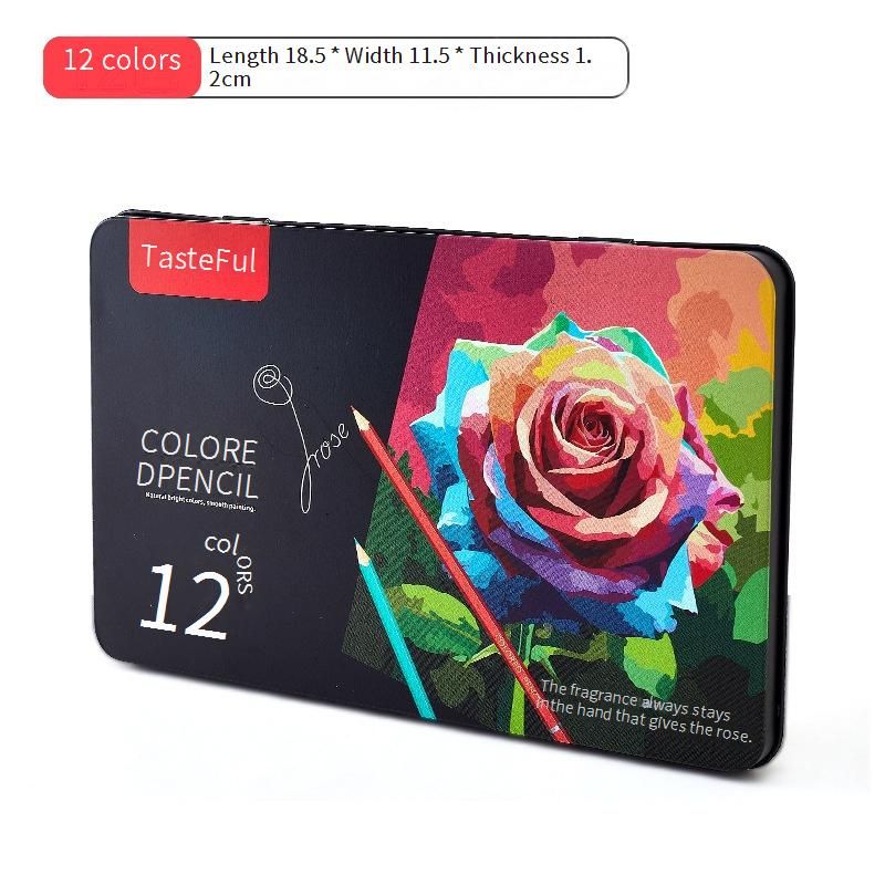 Professional 120-Color Oil-Based Colored Pencils Set For Artists & Students - Vibrant, Smooth & Durable_voghion.com