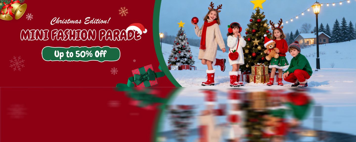 Christmas-Mother & Kids