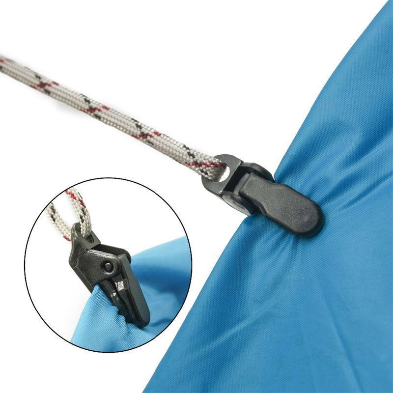 10/20/30/40/50pcs Heavy Duty Tent Snaps, Outdoor Clamps, Camping Accessories_voghion.com