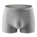 Erkek İç Çamaşırı Saf Pamuk A Tipi Pamuklu Erkek İç Çamaşırı Büyük Beden Elastik Rahat Boxer Şort Düz Renk Orta Bel_voghion.com
