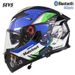 DOT & 3C Certified Dual Visor Motorcycle Helmet With Bluetooth – SEVS Full-Face Helmet For Men & Women_voghion.com