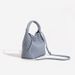 Niche Design High-End Handgeweven Tote Crossbody Lichte Dames Commuter Moeder-Dochter Casual Bucket Bag_voghion.com