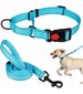 Pet Supplies Nylon Adjustable Reflective Collar Set Dog Leash_voghion.com
