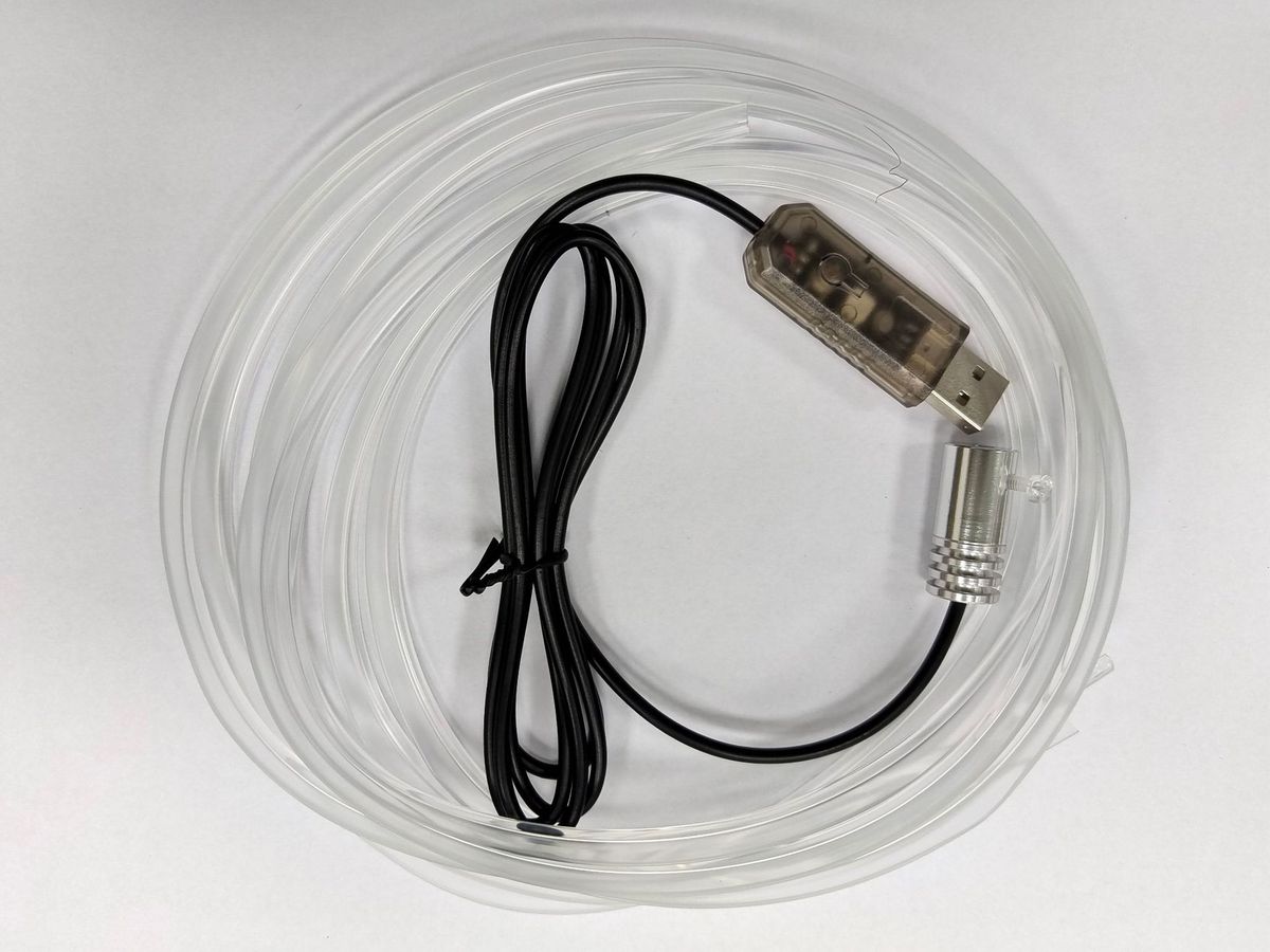 Buntes, sprachgesteuertes kaltes Auto-Atmosphärenlicht, LED-Leitfaden, Lichtleitstreifen für die Innendekoration_voghion.com