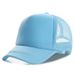 Unisex Billiger 5 Panel Trucker Für Erwachsene Sommer Net Baseball Cap Männer Frauen Blank Mesh Einstellbare Sonnenhut Visier_voghion.com