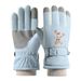 Women's Winter Ski Gloves - Touchscreen Compatible, Water-Resistant, Thermal Insulated For Snowboarding, Cycling & Outdoor Activities_voghion.com