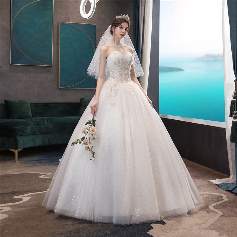 Women's 2023 Bridal Elegant Bridal Wear_voghion.com
