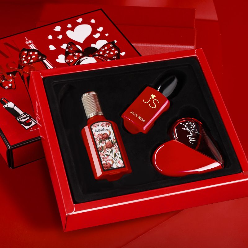  New Hot Town Yixiang Brand Women's Perfume Set Lasting Fragrance Love Vietnam Perfume Gift Box Floral Fragrance Fragrance_voghion.com