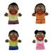 Toy African Family Plush Hand Puppet For Creative Roleplaying_voghion.com