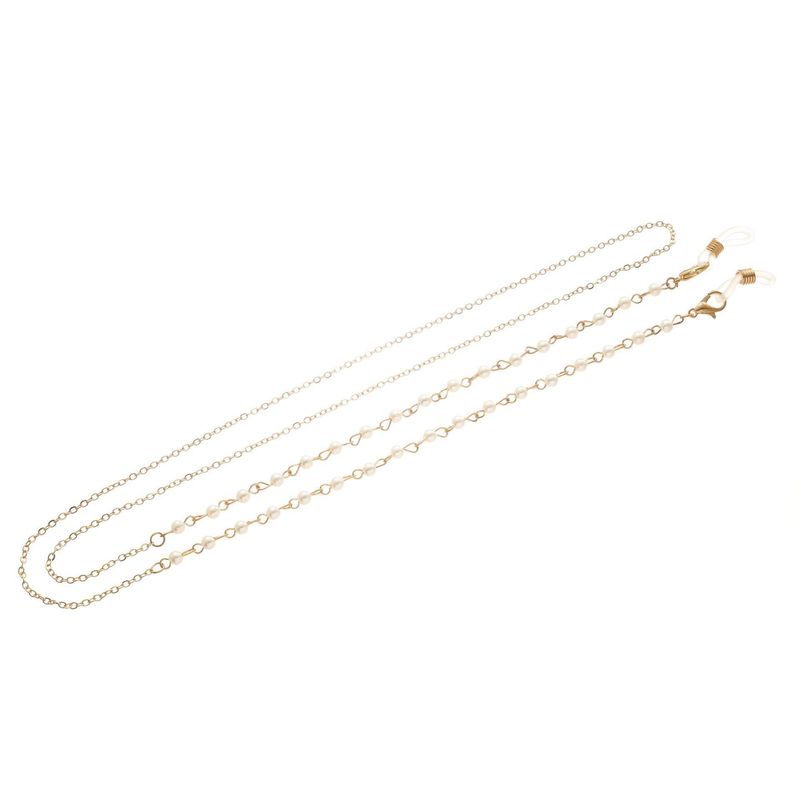 Explosive Brillenkette Perlenbrillenkette Anti-Verlust-Maskenkette Lanyard Brillenseil_voghion.com