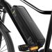 Bicicleta eléctrica IScooter EB3 de 26 pulgadas, motor de 500 W, batería de 36 V 10,4 Ah, autonomía de 100 km, velocidad de 35 km/h._voghion.com