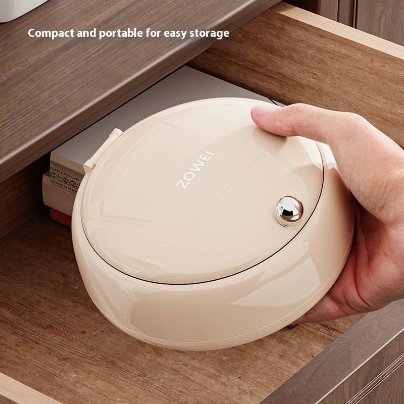 Elegant Portable Sewing Kit – ABS Mini Needle & Thread Box For Travel, Home & DIY (White, Compact & Lightweight)​_voghion.com