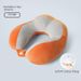 Cuscino cervicale ergonomico a forma di U per ufficio e viaggio - Cotone PP traspirante con supporto a 360° - Opzioni di colore_voghion.com