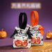 Halloween Gift Bag Children's Pumpkin Tote Bag Canvas Gift Packaging Candy Bag Props Kindergarten Souvenir_voghion.com