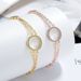 Zircon Inlaid Diamond Bracelet For Women Korean Fashion Light Luxury Niche Temperament Double Layer Chain Circle Jewelry_voghion.com