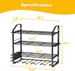 Iron Hand Electric Drill Screwdriver Tool Rack Wall-mounted Charging Drill Storage Rack Garage Tool Storage Rack Storage Rack_voghion.com
