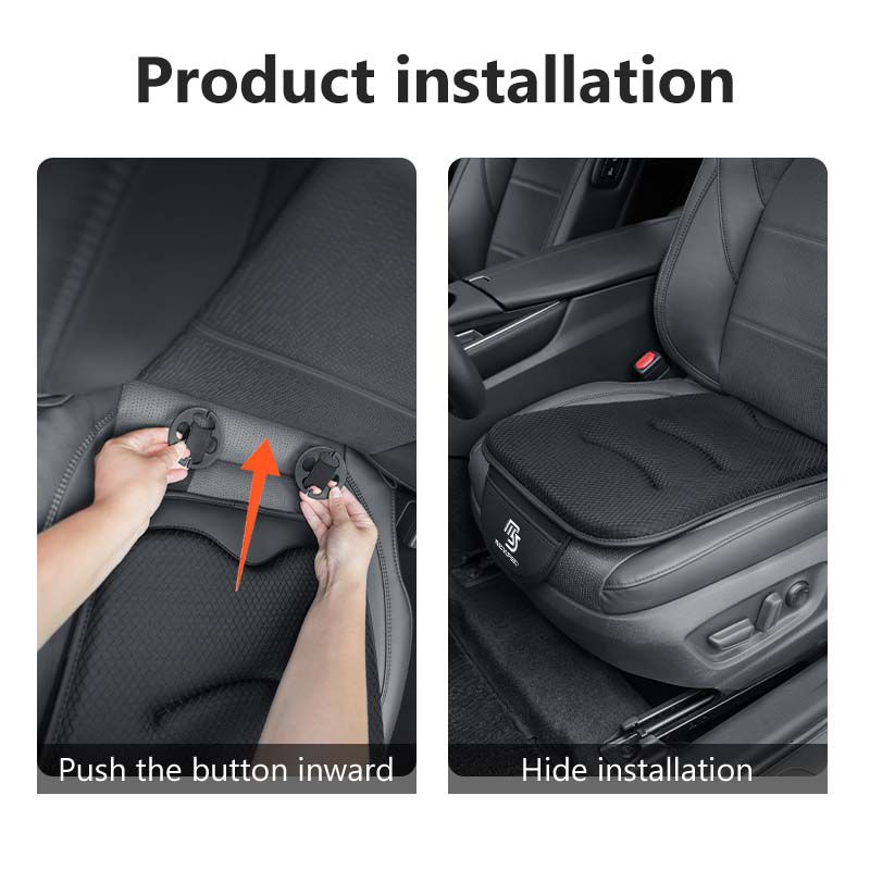 Car Seat Heated Cover Cushion General Non-Slip Protection Pad For Mazda Atenza Demio CX3 CX5 CX7 CX30 MX3 MX5 Speed MPE_voghion.com