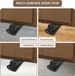 Premium Door Stopper - Stackable Rubber Wedge | Carpet Friendly | Sturdy_voghion.com