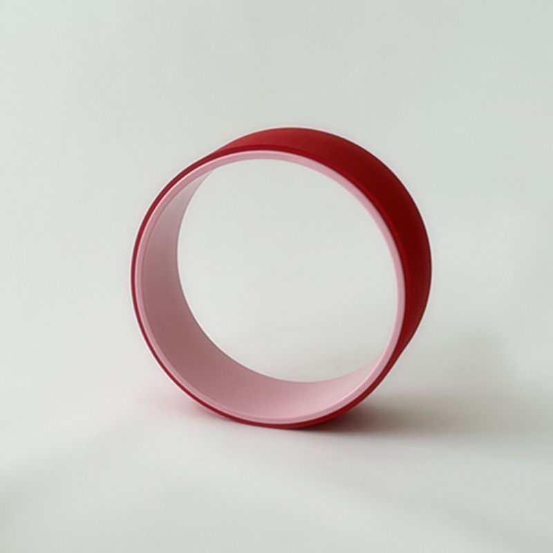 Rolo de artefato para flexão de costas para iniciantes, Pilates em casa, alongamento de costas, roda de ioga_voghion.com
