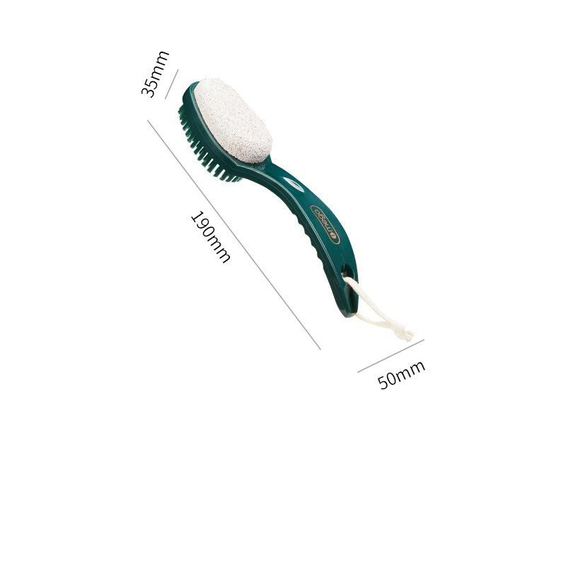 Yimijia 2-in-1 File And Callus Heel Grinder, Dead Skin Remover, Double-Sided Foot Stone For Home Use_voghion.com