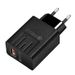 Amerikaanse QC30 snellader, Europese standaard mobiele telefoon 5V/9V/12V intelligente QC3.0 reislader_voghion.com