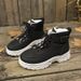 Plus Size Snow 2024 Autumn Winter New Fleece-Lined Thickened Hiking Martin Boots For Women_voghion.com