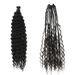 Extensions Capelli all'uncinetto Grana larga Capelli ricci lunghi e profondi 18 pollici 80g Parrucca in fibra chimica Capelli all'uncinetto_voghion.com