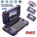 NUOVA console di gioco portatile retrò open source R46S Schermo IPS da 4 pollici 720*720 WIFI integrato Lettore video tascabile RK3566_voghion.com