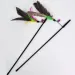 MOONBIFFY Interactive Fishing Rod For Cats With Feathers By PawParty Store_voghion.com
