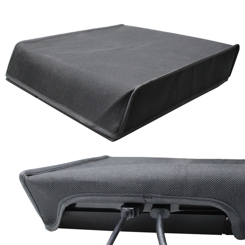 Funda protectora suave a prueba de polvo para PS4 Slim/Pro para el controlador de la consola de juegos Sony Playstation 4 Funda de lona a prueba de polvo para PS4 Pro_voghion.com