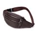 fanny Pack First Layer Cowhide Men's Multi-functional Breast Bag Retro Messenger Bag Business Fashion Work Wear-resistant Processing_voghion.com