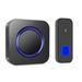 Wireless Doorbell With 55 Melodies – Long Range 300m, Waterproof IPX4, AC 110-260V, Easy Installation For Home, Office & Senior Care_voghion.com
