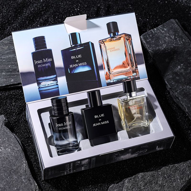 Xiaocheng Yixiang Men's Set Durable Land Blue Wild Vietnam Perfume Gift Box_voghion.com