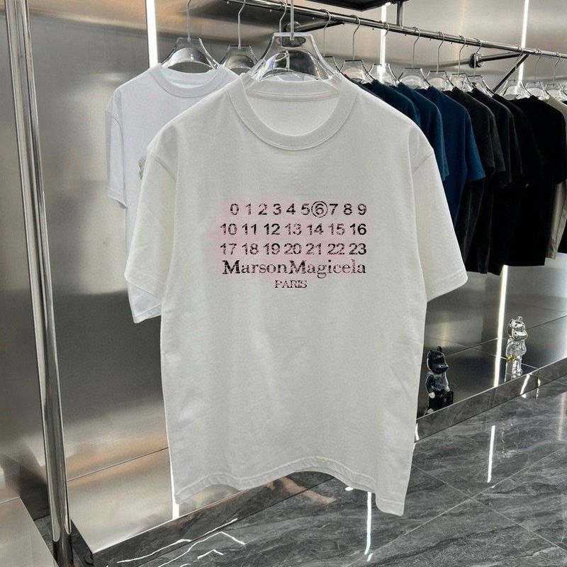 2024Herren hochwertiges Rundhals-Pullover-Kurzarm-T-Shirt_voghion.com